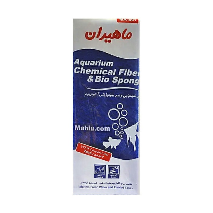 عکس پد شیمیایی آکواریوم MA-S01 ماهیران 