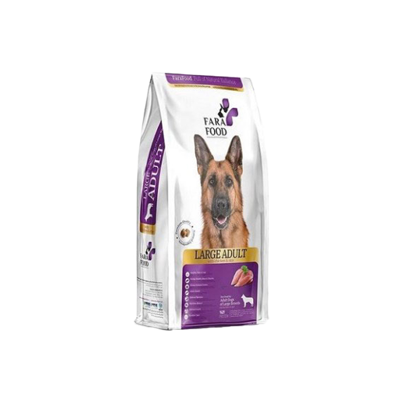  غذای خشک سگ فرافود مدل Maxi Adult Chicken & Rice وزن 10 کیلوگرم 