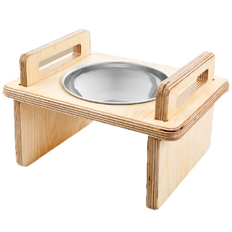 تصویر ظرف غذای کامپلای وود نیناپت کد I