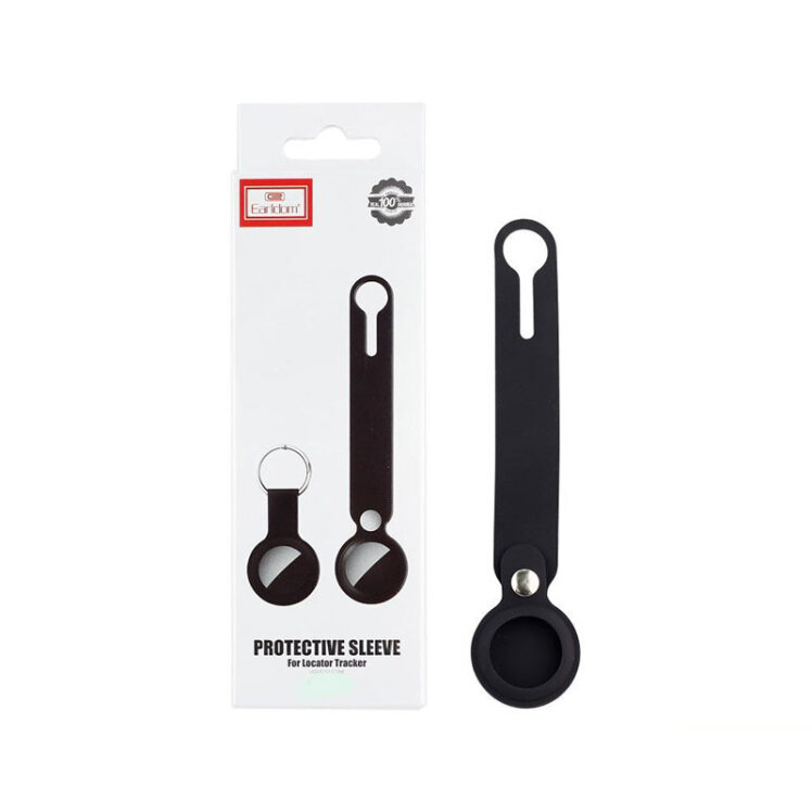 عکس ایرتگ و جای نگهدارنده‌ی ایرتگ ارلدام Earldom Airtag Protective Sleeve S6P 