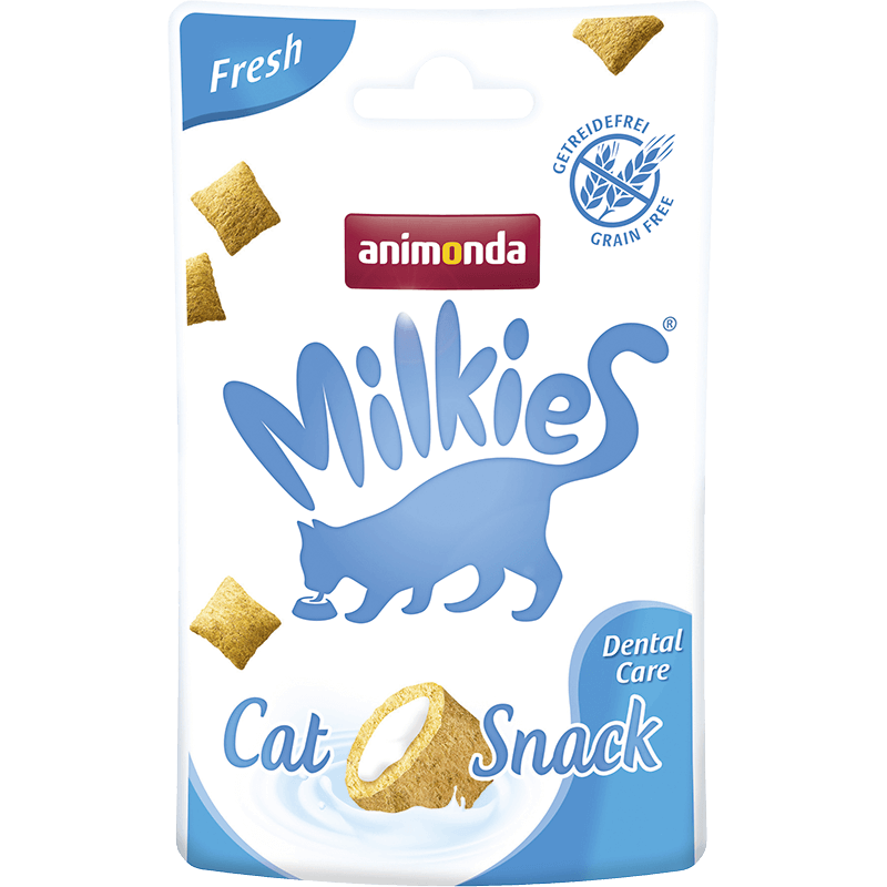  عکس بسته بندی تشویقی گربه آنيموندا مدل Milkies 