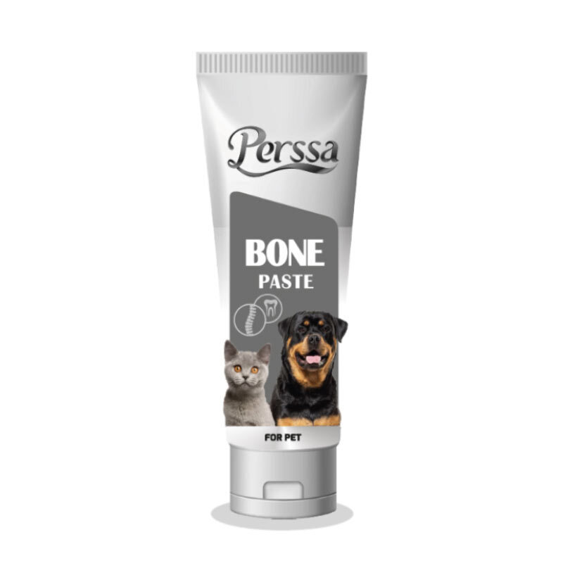  تصویر خمیر تقویت کننده استخوان و دندان سگ و گربه پرسا Perssa Bone Paste وزن 100 گرم 