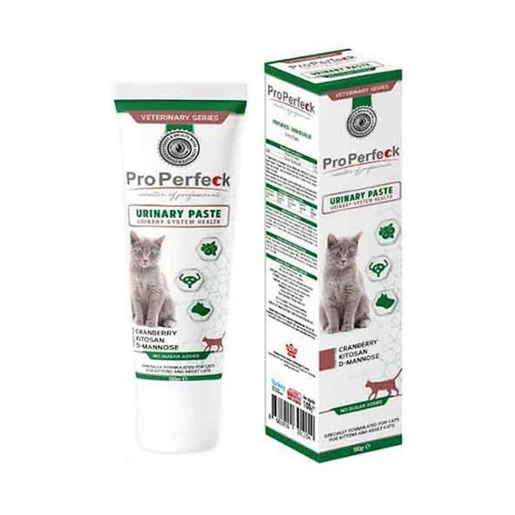 تصویر محصول خمیر مراقبت از مجاری ادراری گربه پروپرفک ProPerfeck Urinary Paste وزن 100 گرم