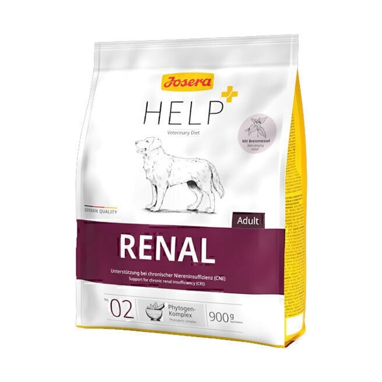 تصویر 2 غذای خشک درمانی مشکلات کلیوی سگ بالغ جوسرا Josera Help Renal وزن 900 گرم