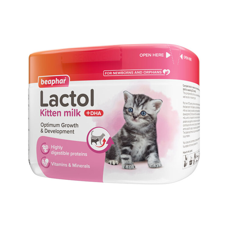 تصویر 1 شیر خشک گربه بیفار Beaphar Cat Milk Powder وزن 250 گرم