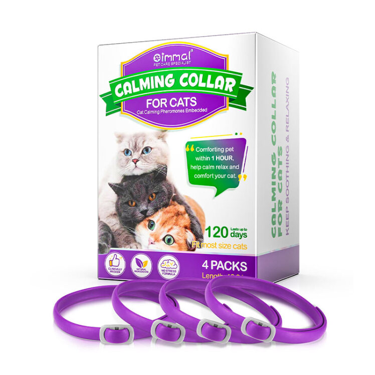 تصویر بسته بندی قلاده آرامبخش گربه اویمال