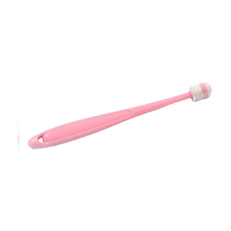 تصویر آبی مسواک 360 درجه سگ و گربه ول Well 360 Toothbrush