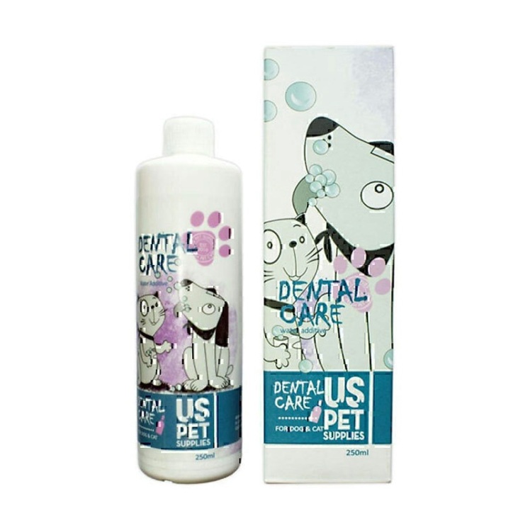 تصویر 2 محلول دهانشویه سگ و گربه یو اس پت UsPet Dental Care Spray حجم 250 میلی‌لیتر