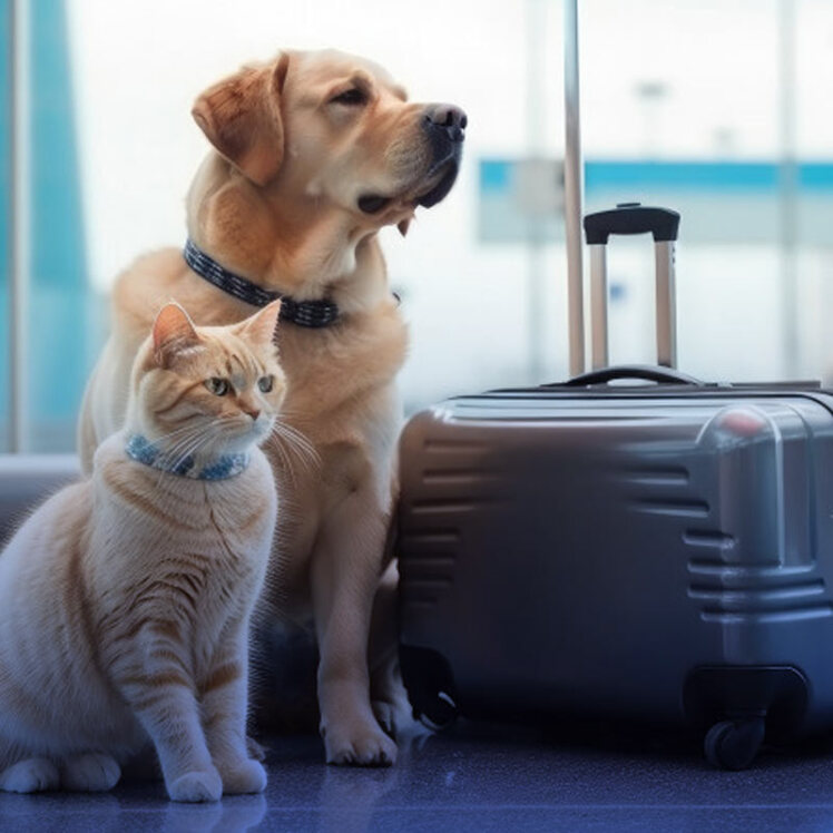 مسافرت با حیوانات خانگی؛ میخوام برم مسافرت گربمو چیکار کنم؟