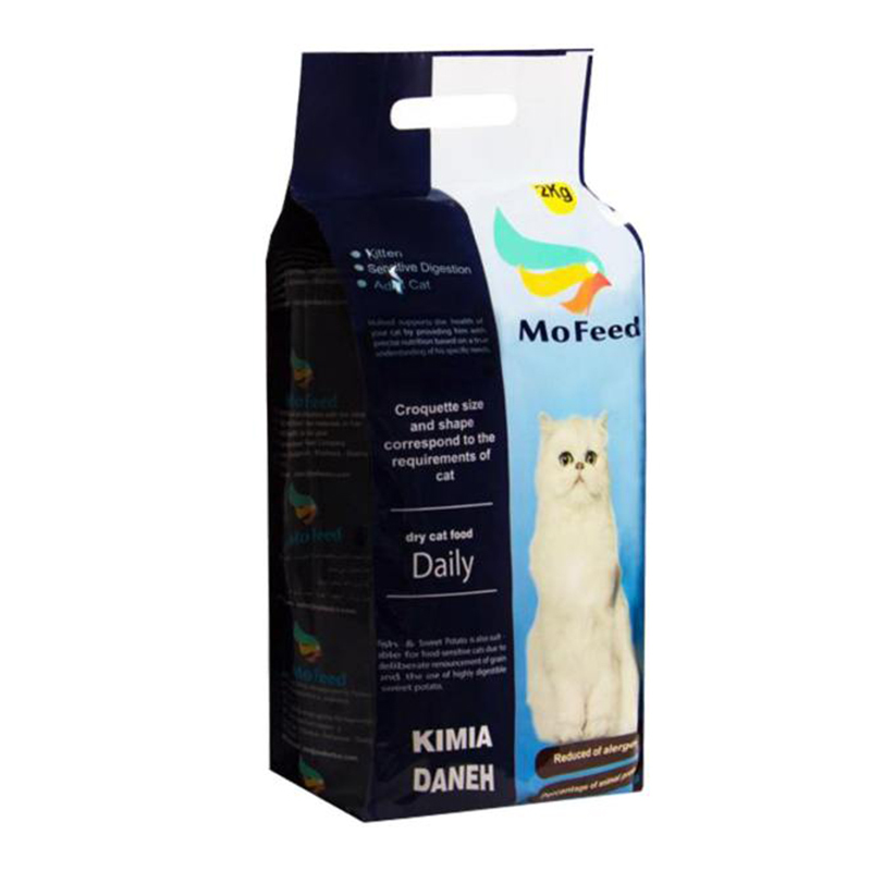  عکس جزییات بسته بندی غذای خشک گربه مفید مدل Adult Daily وزن 2 کیلوگرم 