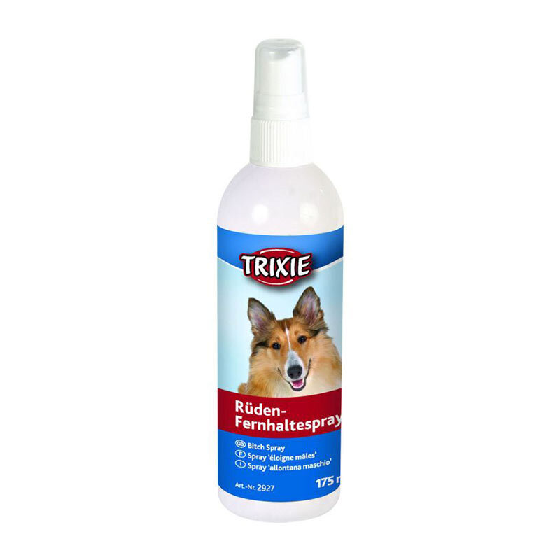  عکس اسپری بازدارنده سگ ماده تریکسی محافظت از جفتگیری Trixie Keep Off Dog Spray حجم 175 میلی‌لیتر 