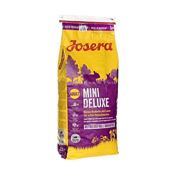 تصویر 2 غذای خشک سگ بالغ جوسرا Josera Adult Mini Delux وزن 15 کیلوگرم