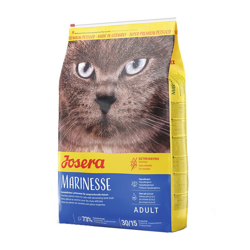  تصویر غذای خشک گربه جوسرا مدل ADULT MARINESSE وزن 10 کیلوگرم 