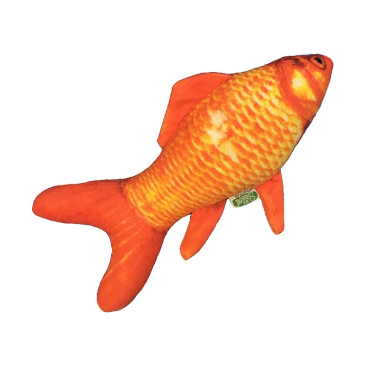 عکس محصول عروسک بازی گربه سویل پت مدل Fish ماهی قرمز 2