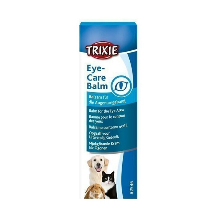 تصویر قطره دور چشم حیوانات تریکسی Trixie Eye Care ‌Balm Drops حجم 50 میلی لیتر