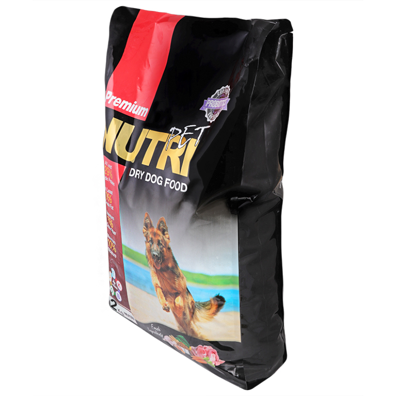  عکس جزییات بسته بندی غذای خشک سگ نوتری مدل Adult Premium 29 وزن 2 کیلوگرم 