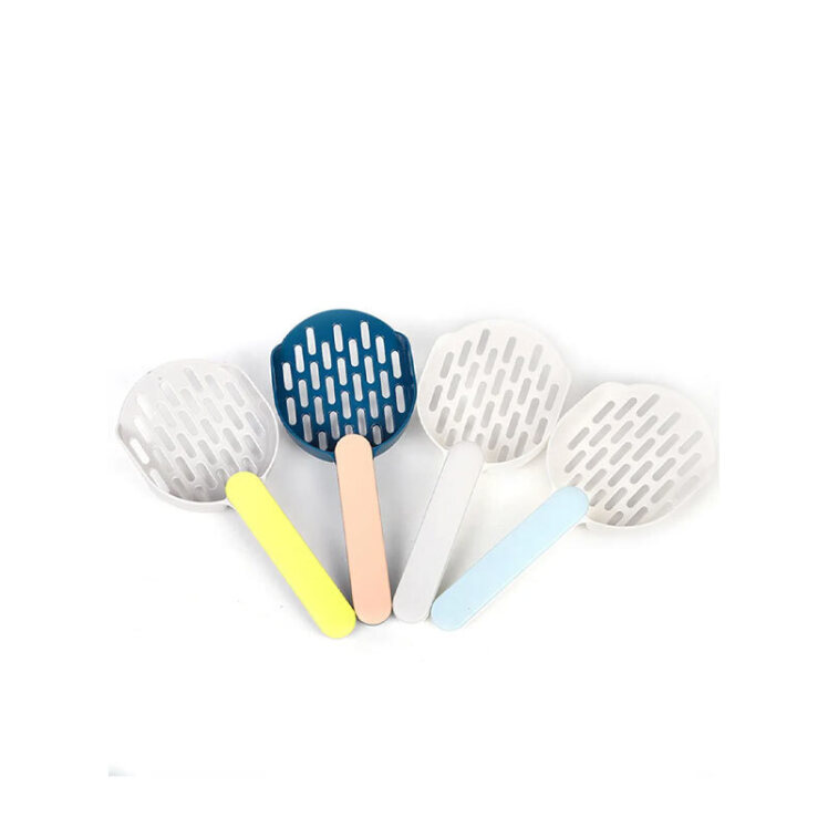 تصویر بیلچه ظرف خاک گربه Cat Litter Cleaning Shovel
