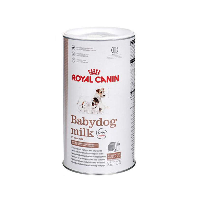  عکس بسته‌بندی شیر خشک Royal Canin BabyDog وزن 400 گرم 