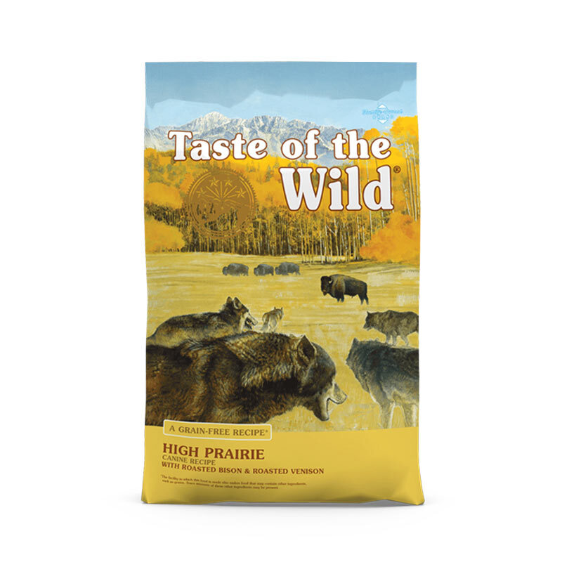 تصویر غذای خشک سگ تیست آف د وایلد Taste Of The Wild Prairie Canine وزن 2.27 کیلوگرم 