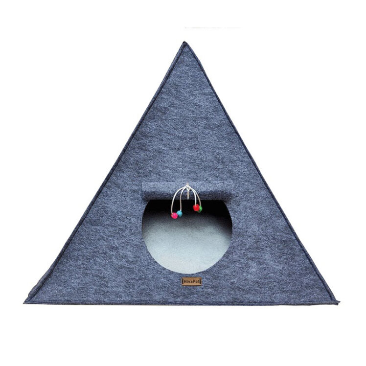 تصویر 1 جای خواب سگ و گربه هیواپت طرح B20