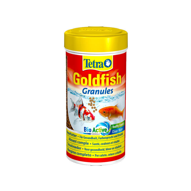  تصویر 1 غذای گرانوله ماهی گلدفیش تترا Tetra Goldfish Granules حجم 100 میلی لیتر 