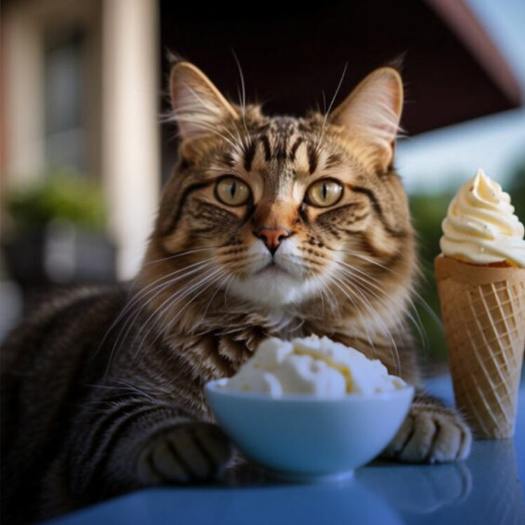 بستنی گربه چیست؟