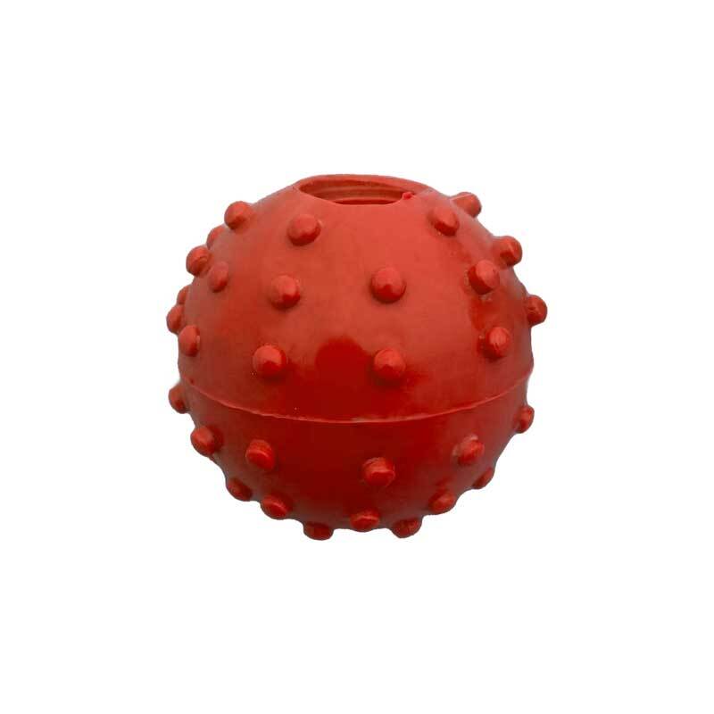  عکس اسباب بازی توپ حیوانات توخالی سایز کوچک قرمز 