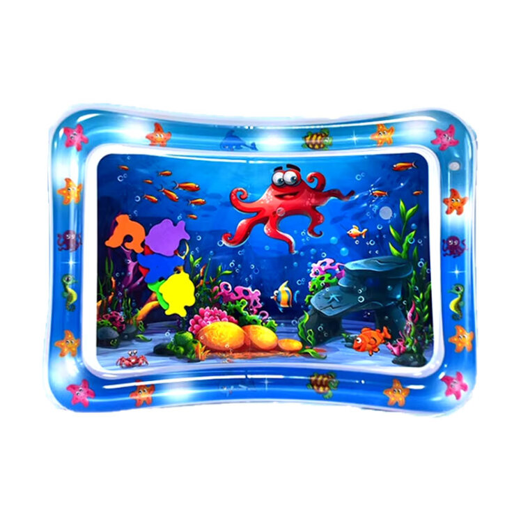 تصویر تشک آبی بازی سگ و گربه مستطیلی Water Play Mat for Dogs And Cats