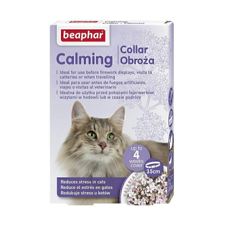 تصویر 2 قلاده آرامش بخش گربه بیفار Beaphar Calming Cat Collar طول 35 سانتی متر