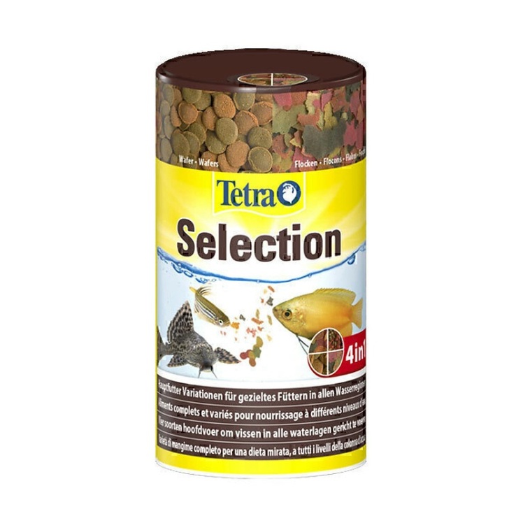تصویر 2 غذای آبزیان تترا Tetra Selection 4in1 حجم 100 میلی لیتر