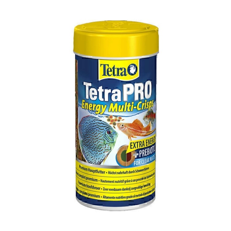 تصویر 2 غذای تقویت کننده انرژی ماهی تترا Tetra Pro Energy Multi Crisps حجم 250 میلی لیتر