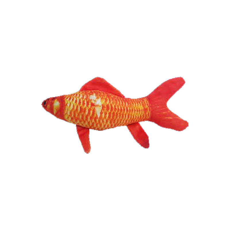  عکس محصول عروسک بازی گربه سویل پت مدل Fish ماهی قرمز 2 