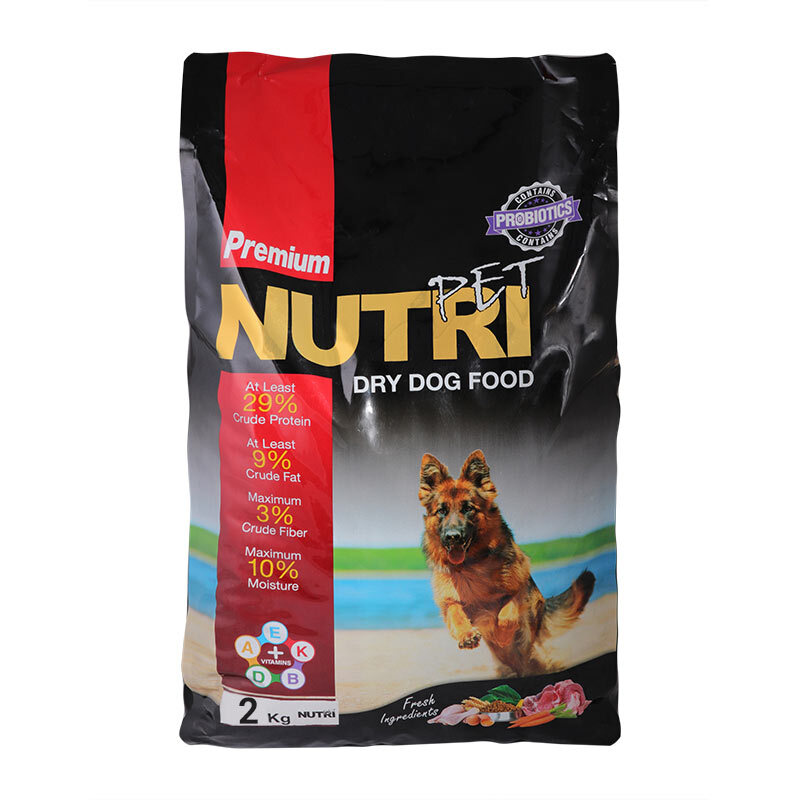  تصویر غذای خشک سگ نوتری مدل Adult Premium %29 وزن 2 کیلوگرم 
