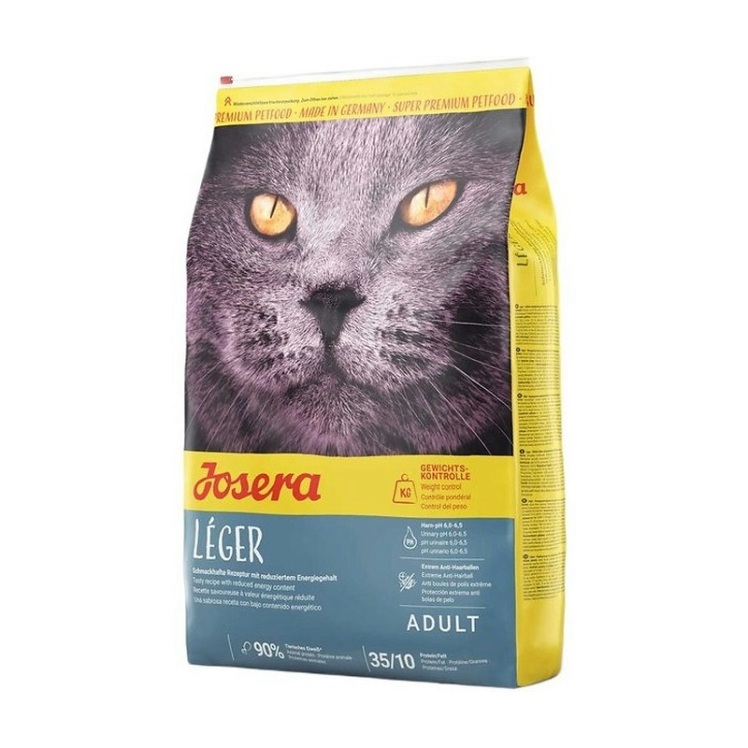 عکس دانه بندی غذای خشک گربه جوسرا Josera Dry Food Leger وزن 2 کیلوگرم 