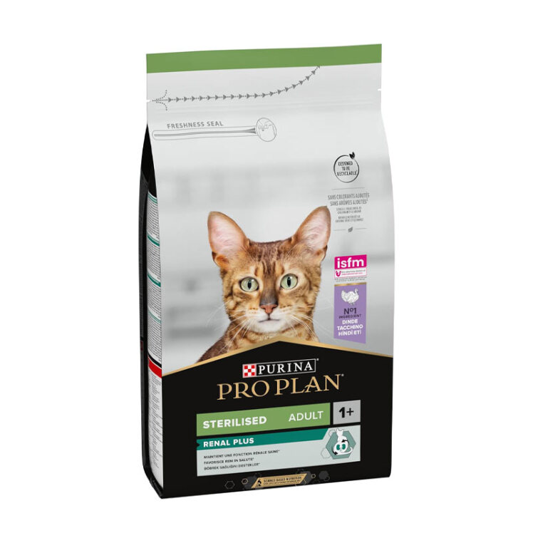 تصویر غذای خشک گربه عقیم شده پروپلن ProPlan Sterilised Adult Turkey وزن 3 کیلوگرم