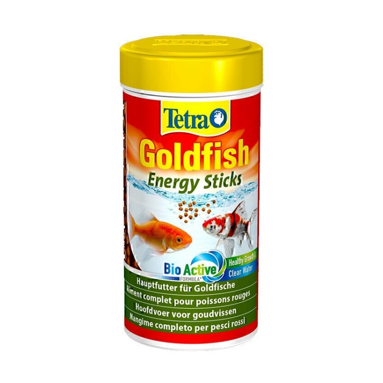 عکس دانه یندی غذای گرانوله بلند مخصوص ماهی گلدفیش تترا Tetra Goldfish Energy حجم 100 میلی لیتر