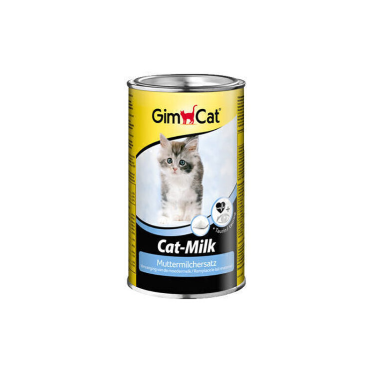 تصویر شیر خشک گربه جیم کت GimCat Cat Milk Powder وزن 200 گرم