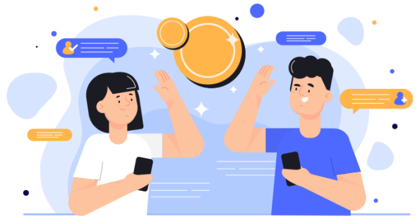 بنر لندینگ دعوت دوست