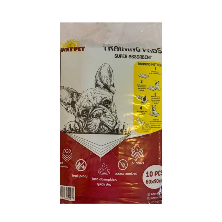تصویر پد بهداشتی سانی پت Sunny Pet Training Pads بسته 10 عددی 