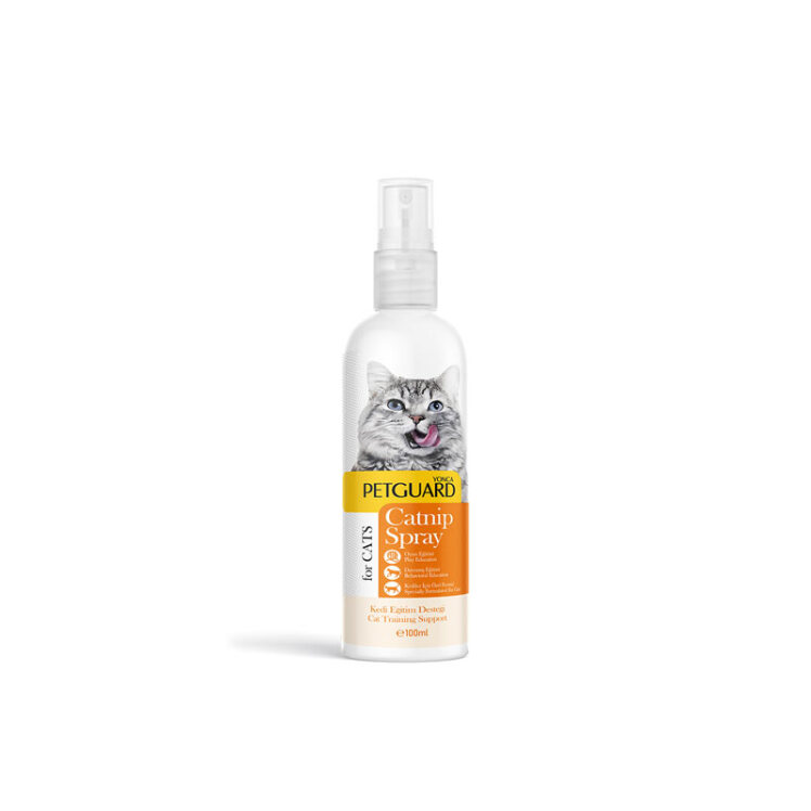 تصویر اسپری کت نیپ گربه پت گارد Petguard Catnip Spray حجم 100 میلی لیتر