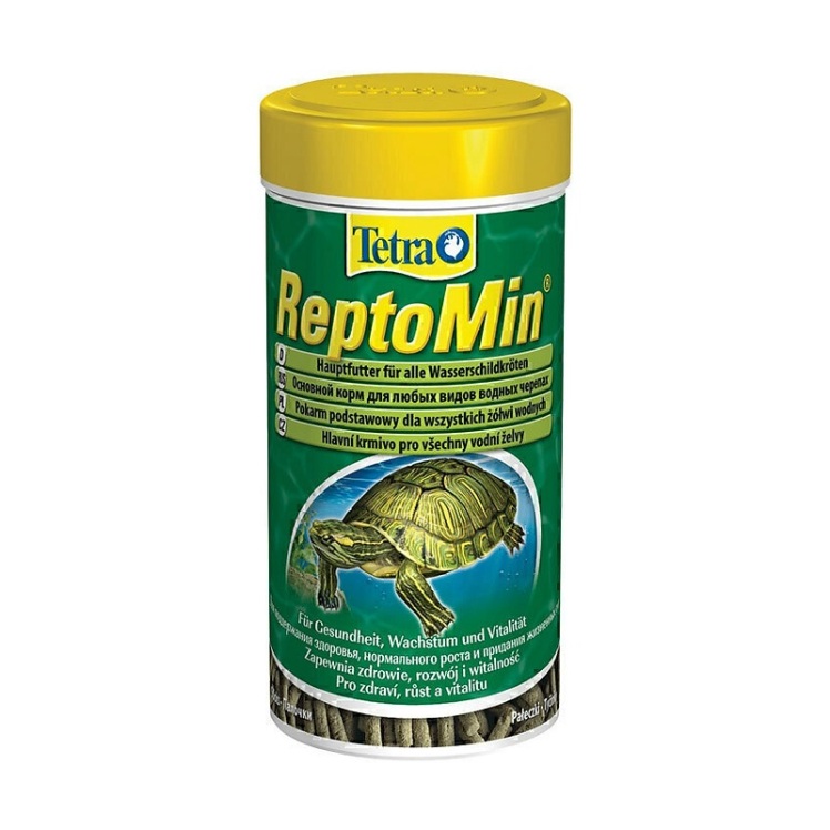 عکس دانه بندی غذای استیکی خزندگان تترا Tetra Fauna Reptomin حجم 100 میلی لیتر