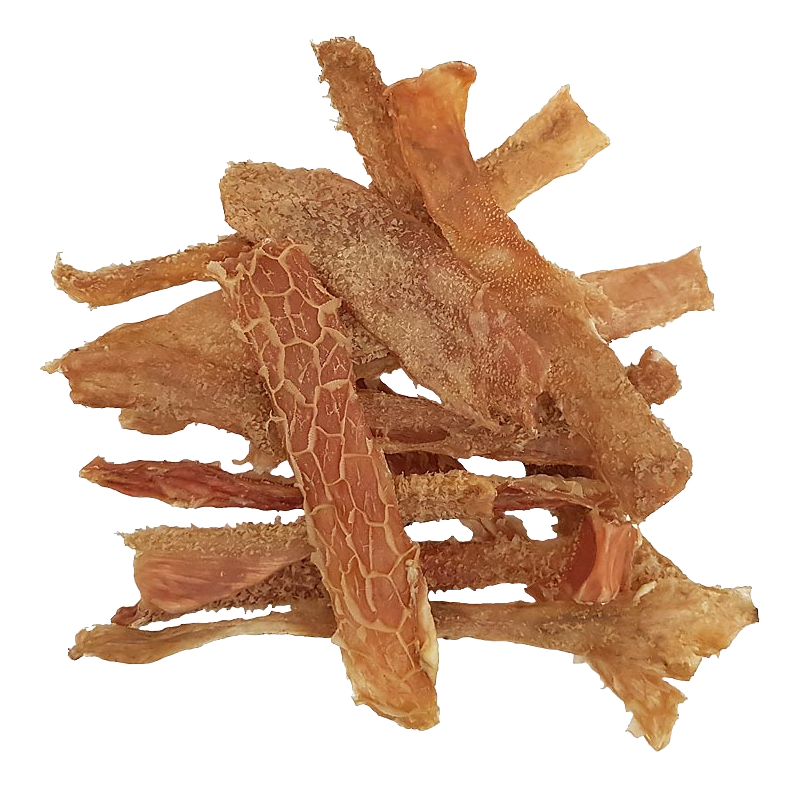  عکس محصول تشویقی سگ هاپومیل مدل Beef Tripe Chips وزن 50 گرم 