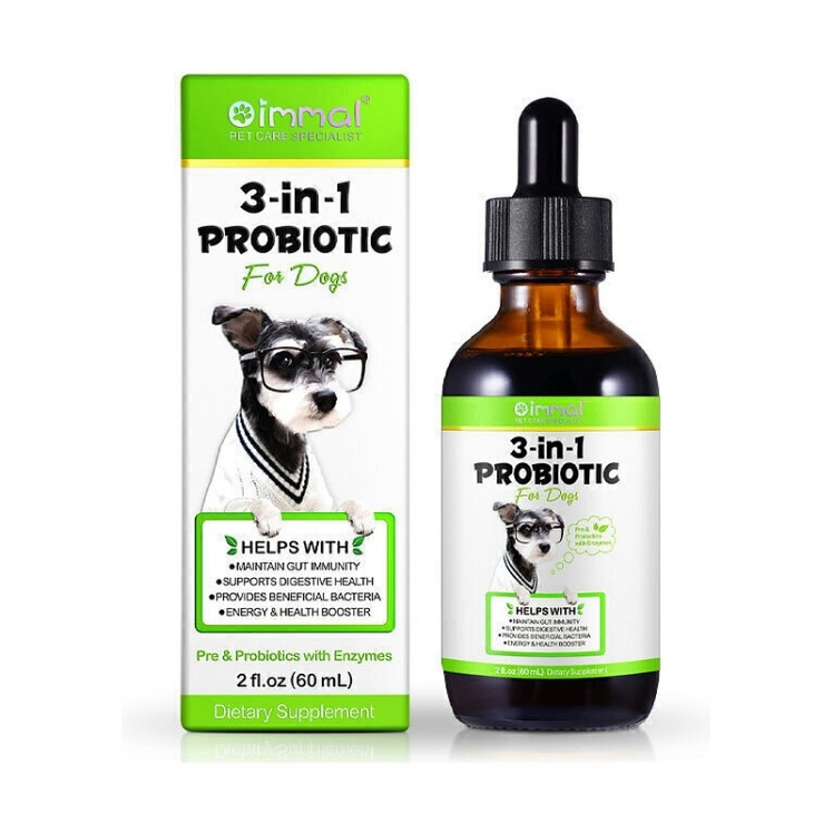 تصویر 2 قطره پروبیوتیک سگ اویمال Oimmal Probiotic For Dogs