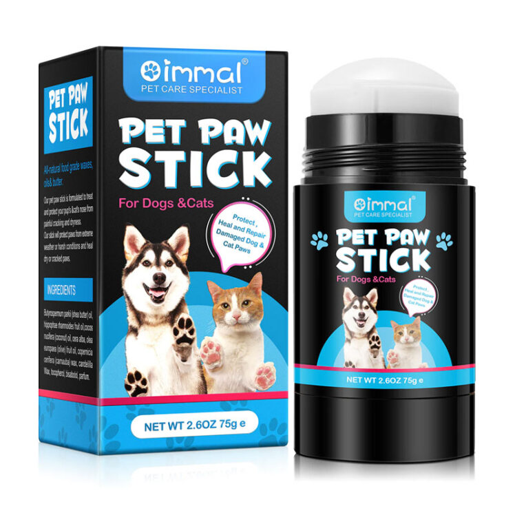 تصویر رول مرطوب کننده پنجه سگ و گربه اویمال