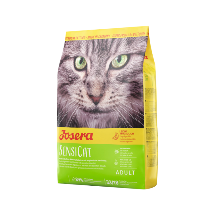 غذای خشک گربه جوسرا سنسی کت Josera SensiCat وزن 10 کیلوگرم