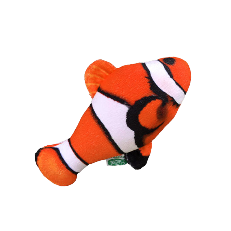  عکس محصول عروسک بازی گربه سویل پت مدل Fish دلقک ماهی 1 