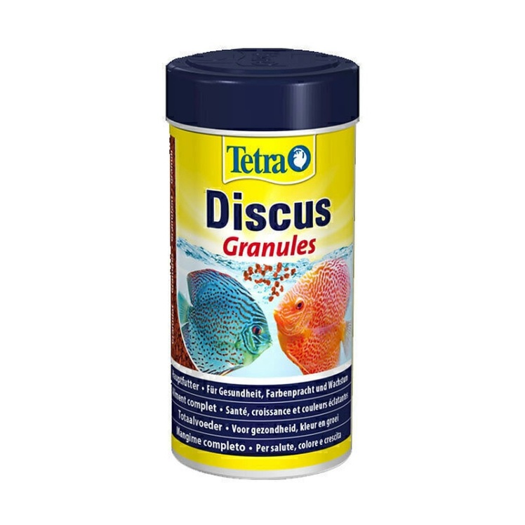 تصویر 2 غذای مخصوص ماهی دیسکس تترا Tetra Discus Granules حجم 250 میلی لیتر