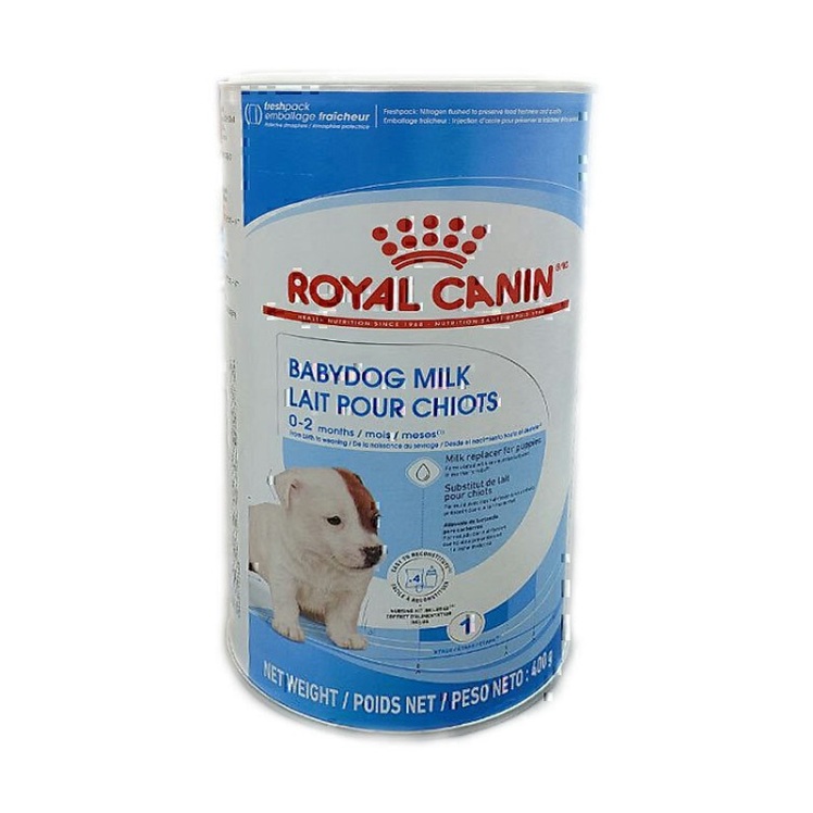 تصویر شیشه شیر سگ رویال کنین مدل BabyDog 