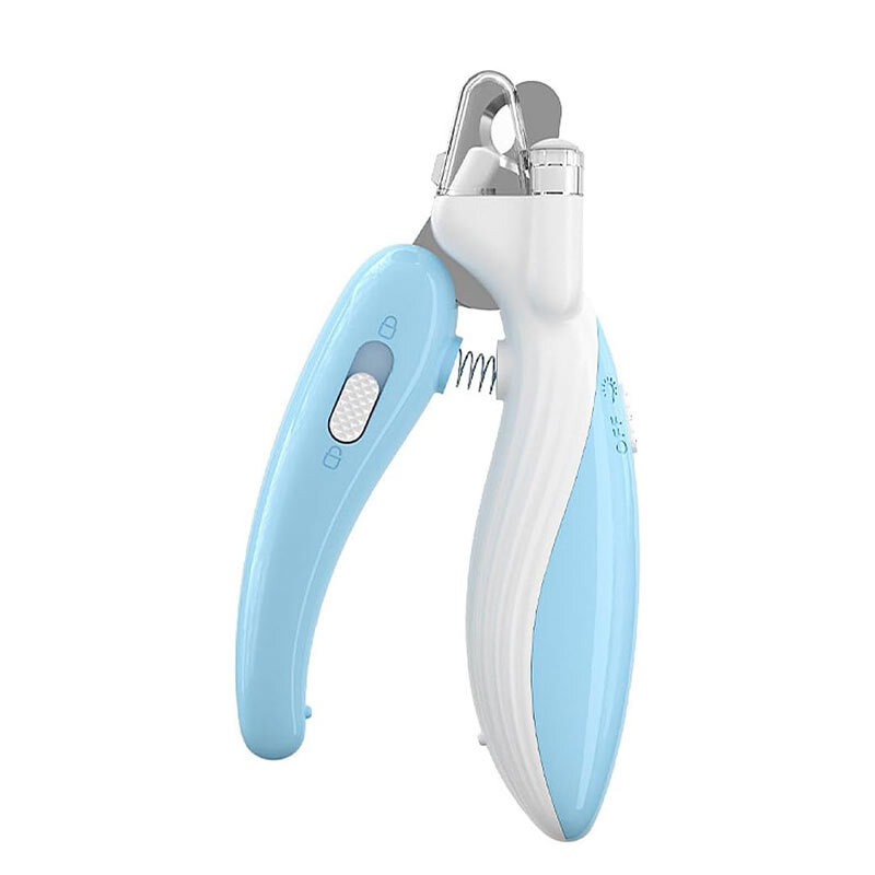  تصویر 1 ناخن گیر سگ و گربه با محافظ ایمنی و چراغ Pet Clippers with Safety Guard and Light 