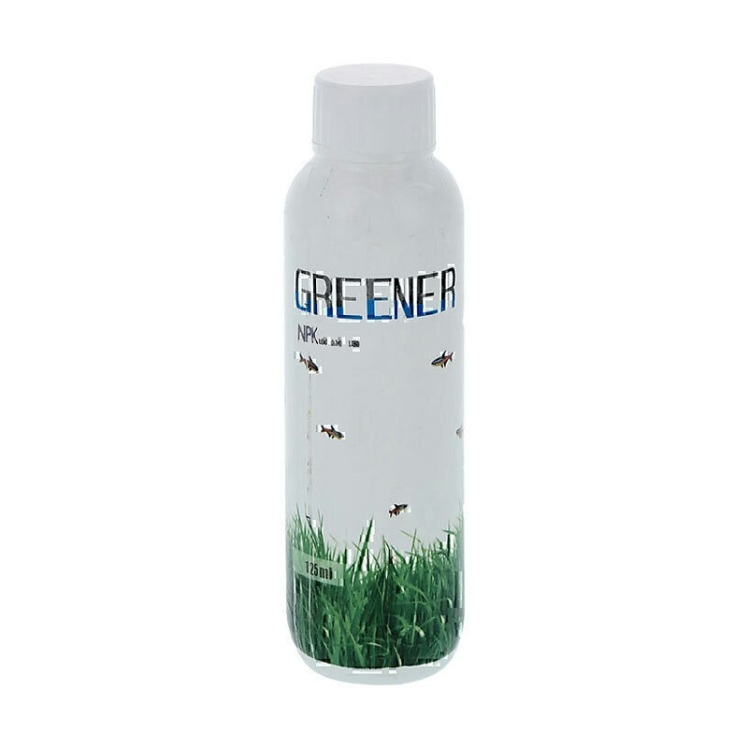 تصویر بطری محلول کود گیاهی مولتی گرین Green NPK حجم 125 میلی لیتر